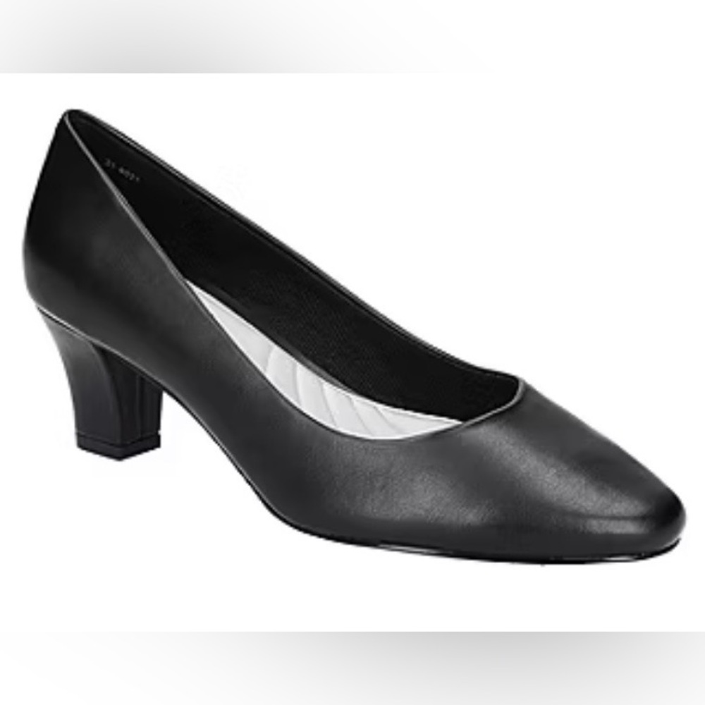 Elegant Easy Street Ballari Womens Round Stiletto Heel Pumps